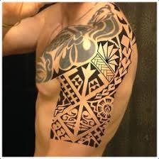 Www.instagram.com/tattoos.by.ag & the studio instagram. Tattoo Of Toa Warrior Father Tattoo Custom Tattoo Designs On Tattootribes Com