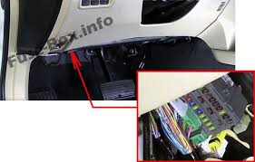 Symptom a moan or whine is heard when turning the steering wheel when the engine is cold. 9 Acura Tl Ua8 Ua9 2009 2014 Fuses Ideas Acura Tl Fuse Box Electrical Fuse