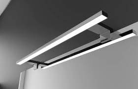 Scopri tutte le nostre offerte sulle specchiere con led disponibili nel nostro store a prezzi vantaggiosi! Applique Led Lampada 100 Cm Struttura Alluminio Per Installazione Bordo Specchio