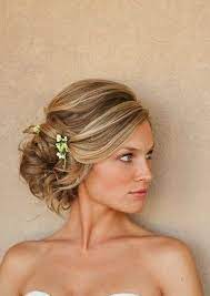Updo Wedding Hairstyles For Medium Hair Medium Hairstyles For Brides Updos Medium Hair Styles Bride Hairstyles Wedding Hairstyles For Medium Hair