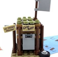 It's for a stranger things eleven costume, the pink is a bit different; Lego Stranger Things Castle Byers Mini Set Zum Reveal In London