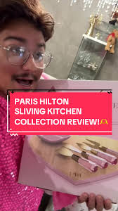 @ParisHilton I am Sanasaaing my way into the kitchen and SLIVING in 2024  thanks to your ICONIC kitchen Collection! Love you Paris! ✨ Ps: So Grateful  for my Youtube Fam! 💕 #parishilton ...