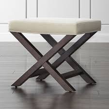 Capraz Ayakli Puf Vanity Stool Modern Home Office Desk Stool