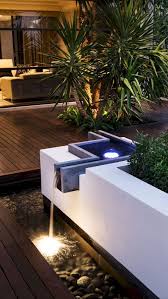 Cool 55 Stunning Garden Lighting Design Ideas And Remodel Https Coachdecor Com 55 Stunning Garden Lig Garden Lighting Design Modern Pond Modern Water Feature