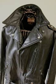 Rare Vintage 1950s Genuine Guide Master Wolf Biker Etsy Leather Jacket Jackets Vintage Jacket