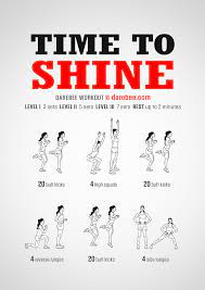 Workout plan for your apartment gym. Time To Shine Workout Fitness Workout For Women Workout Gym Workout Tips