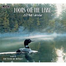 Loons On The Lake 2021 Wall Calendar By Lang Companies Inc Calendar Club Canada