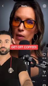 GET OFF COFFEE!! 😱❌☕️ #weightloss #fatloss #nutrition #fitness #health  #doctor #gym #coffee