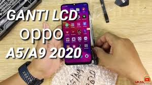 Pada notch/poni layar depan terdapat kamera 16 mp. Ganti Lcd Oppo A5 A9 2020 Youtube