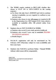 A handy guide to inform the youth of iium on the realities of life and the dangers within those cream walls and blue roofs. Morr Prereg Iium