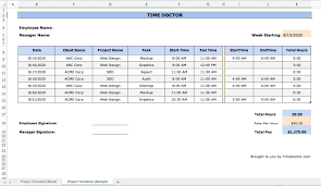 Download work allocation template for free. 4 Free Excel Time Tracking Spreadsheet Templates