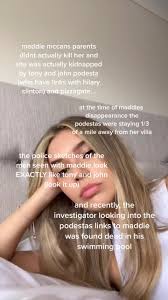 Investigating the Connection Between Maddie McCann and the Podestas
