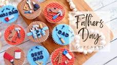 Simple DIY Cupcakes For A Sweet Father's Day Treat - YouTube