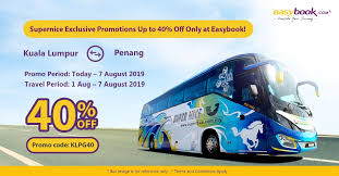 Paste my social book promo code to the right place when checkout. Easybook On Twitter Available Exclusively Only At Easybook You Can Now Get 40 On Supernice Bus Tickets By Using The Promo Code Klpg40 From Now Until 7th Of August 2019 For