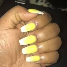 Unlike acrylic nails, gel nails only harden when exposed to uv light. 60 Cute Pretty Yellow Nail Designs For 2019 Entertainmentmesh