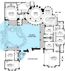 So, you can choose the shape that appeals to you and fits your budget. U Shaped House Plans Rejig Home Design Interior Courtyard House Plans Pool House Plans Courtyard House Plans