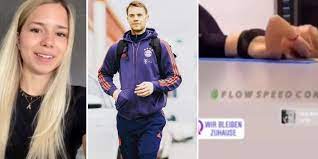 Born 27 march 1986) is a german professional footballer who plays as a goalkeeper and captains both bundesliga club bayern munich and the germany national team.he is regarded as one of the greatest goalkeepers in the history of the sport. Manuel Neuer Schwitzte Schon Vor Wochen Mit Neuer Freundin Im Gym