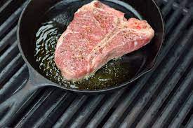 Cast iron pans are exceptionally thick and heavy, making them a great choice. How To Cook The Perfect Steak In A Cast Iron Pan