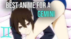 Check spelling or type a new query. Best Anime For A Gemini Youtube