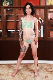 Skinny Girl Stevie Moon Nude for ATK Galleria | Hometown Nudes