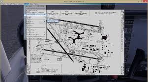 19 genuine free airport chart fsx