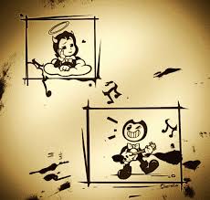 Fruit Du Demon Bendy And The Ink Machine Alice Angel Itchy Scratchy