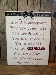 When You Enter This Classroom Teacher School Gift End Of The Year Christmas Teacher Appreciation Thank You Class Teacher Classroom Classroom Signs Classroom