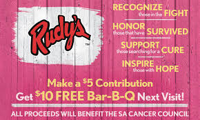 Welcome to our facebook community. Community Support Rudy S Country Store Mays Cancer Center Annual Report