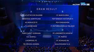 Więcej tymczasem o losowaniu grup ligi mistrzów przeczytacie tutaj!!! Losowanie Ligi Mistrzow Znamy Wszystkie Grupy Ligi Mistrzow Juz Po Losowaniu Losowanie Na Zywo 30 08 2018 Grupy Ligi Mistrzow Dziennik Zachodni