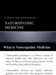 Then you may want to explore a career as a naturopathic doctor. Naturopathic Medicine Pdf Naturopathy Medicine