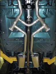 1962 65 Max Wedge Complete Exhaust System