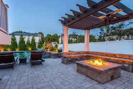 40 best sunken patio fire pit ideas for your backyard. Pergola With Fire Pit Backyard Designs Designing Idea