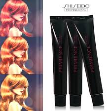 Shiseido Primience Color 80g 49kinds Hair Dye Fashion Color Shampoo Treatment Straightener Sale