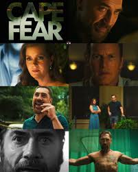 New look at 'CAPE FEAR' series, starring Javier Bardem, Amy Adams, and  Patrick Wilson. Executive produced by Martin Scorsese and Steven Spielberg.  It follows a family targeted by a serial killer seeking