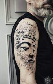 Homo sapiens représentation d'humains adultes (homme et femme) sur la plaque de pioneer. 1001 Idees Tatouage Symbole Bouddhiste Empreint De Sagesse