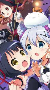 gochuumon wa usagi desu ka おしゃれまとめの人気アイデア pinterest hanif カワイイアニメ アニメチビ アニメキャラクター