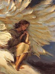 In The Shadow Of Your Wings By Daniel Gerhartz Unframed Nel 2019 Angelwings I I Angel Art Prophetic Art E Christian Art