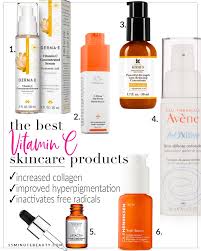 The Best Vitamin C Skincare Products 15 Minute Beauty Fanatic Anti Aging Skin Products Aging Skin Care Organic Skin Care