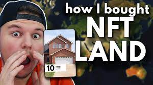 How I Bought Nft Land In Next Earth Io Nft Real Estate Youtube