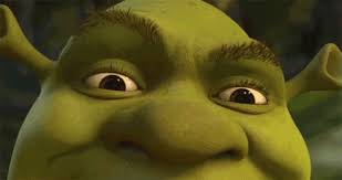 Shrek, fiona and donkey set off to far, far away to meet fiona's mother and father. Shrek Shocked Gif Shrek Shocked Ohno Discover Share Gifs Up Animation Shrek Cartoon Gifs