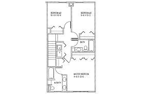 Home plans for narrow lots. 20 Foot Townhouse Plans 84 Lumber