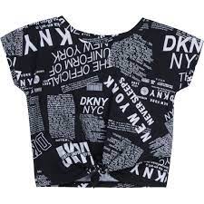Huge collection, amazing choice, 100+ million high quality, affordable rf and rm images. Dkny Girls Black White Logo T Shirt Girls From Junior Couture Uk