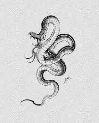 Snake tattoos for girls, men & women. 516 Otmetok Nravitsya 3 Kommentariev 1 0 One Young 1 0 V Instagram Kakao Sowy In 2021 Snake Tattoo Design Snake Illustration Snake Tattoo