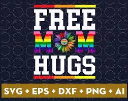 Download Free Mom Hugs Pride Lgbt T Shirt Gift Svg Cricut Silhouette Svg Files Cricut Svg Silhouette Svg Svg Designs Vinyl Svg Twinklesvg Com