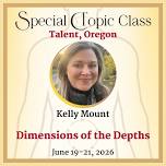 In-Person Jin Shin Jyutsu Special Topic Class with Kelly Mount