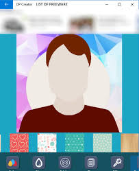 5 Best Free Facebook Profile Picture Maker Software For Windows Then, browse our media library on the left side of the screen to find the background, pictures, and design objects for your design or upload your.