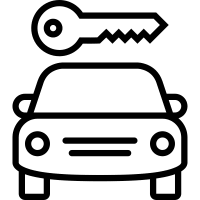 Car icon rental illustrations & vectors. Car Rental Icons Download Free Vector Icons Noun Project