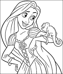 Rapunzel on boat with flynn coloring page : Check The Collection Of Free Rapunzel Coloring Pages Printable All The Pictures Or Shee Rapunzel Coloring Pages Tangled Coloring Pages Princess Coloring Pages