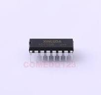 5PCSx XD7705B DIP-16 XINLUDA Analog To Digital Converters Chip