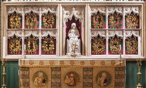 Art review: Frank Roper Centre in the Church of the Resurrection, Ely, in  Cardiff